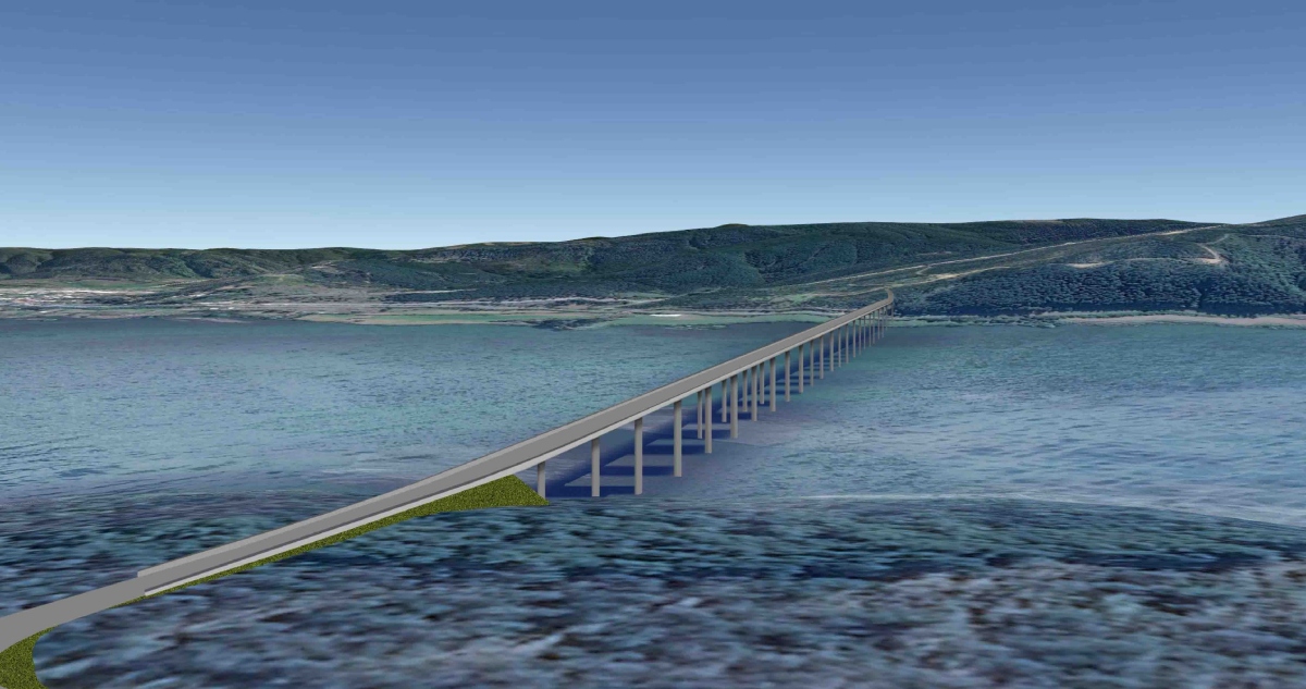 Puente Amdel Hualqui Santa Juana