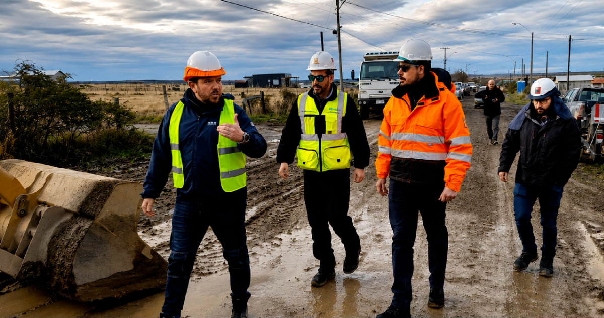 CGR detecta fallas por $10.500 millones en Puerto Natales: rompieron caminos recién pavimentados