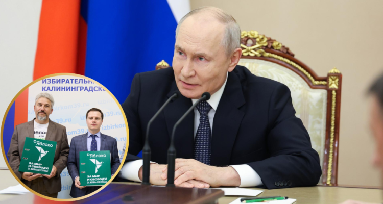 La maniobra de aliados de Putin para excluir de las elecciones al único partido contrario a la guerra