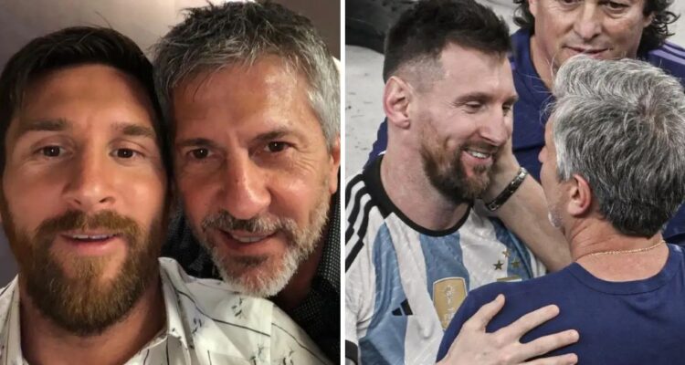 Jorge Messi, padre de Lionel, murió a los 68 años.