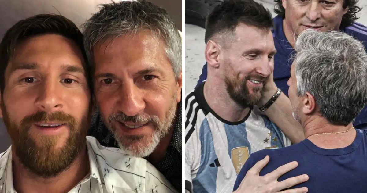 Jorge Messi, padre de Lionel, murió a los 68 años.