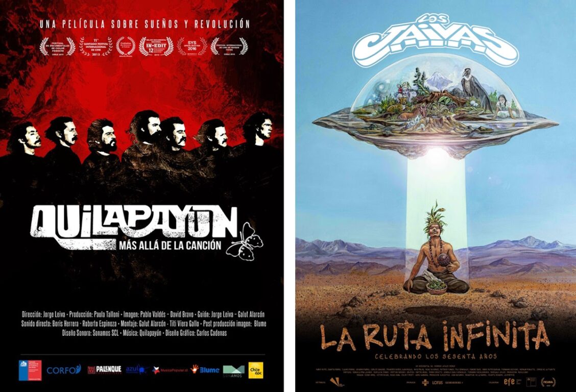 quilapayun y los jaivas