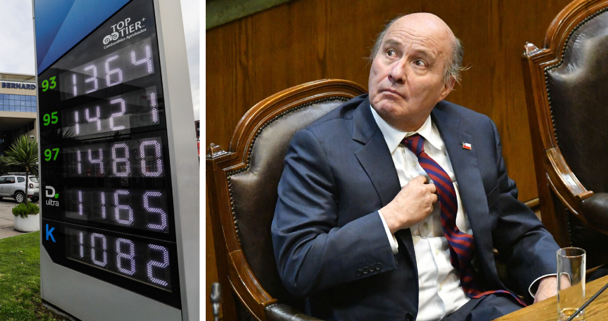 Quiroz sincera: “Tiene que haber” un alza de las bencinas y proyecta unos $90 en el diésel