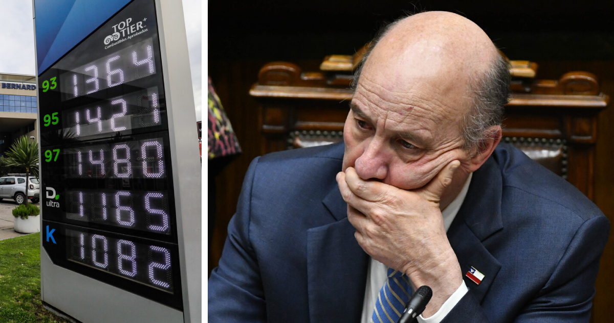 Quiroz sincera: "Tiene que haber" un alza de las bencinas y proyecta unos $90 en el diésel