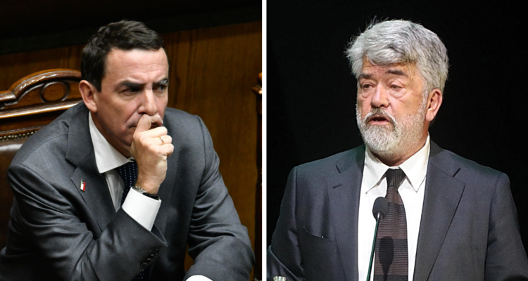 Rabat y Ljubetic cara a cara: director del INDH refuta crítica del ministro por “abuso” de querellas