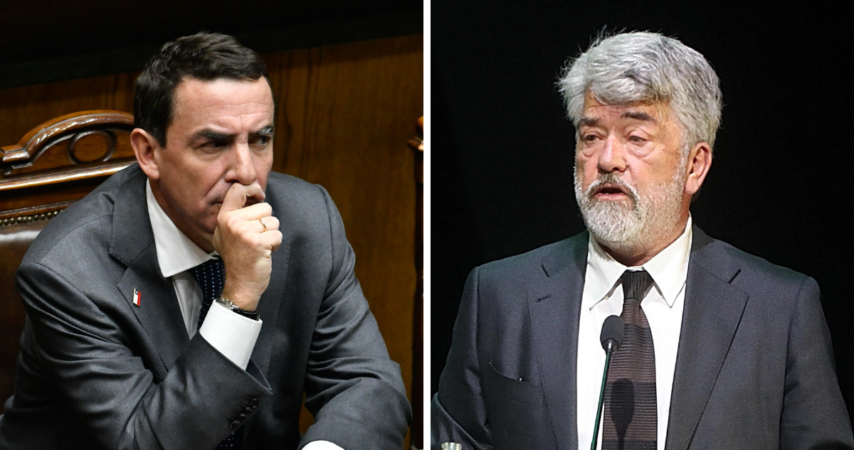 Rabat y Ljubetic cara a cara: director del INDH refuta crítica del ministro por “abuso” de querellas