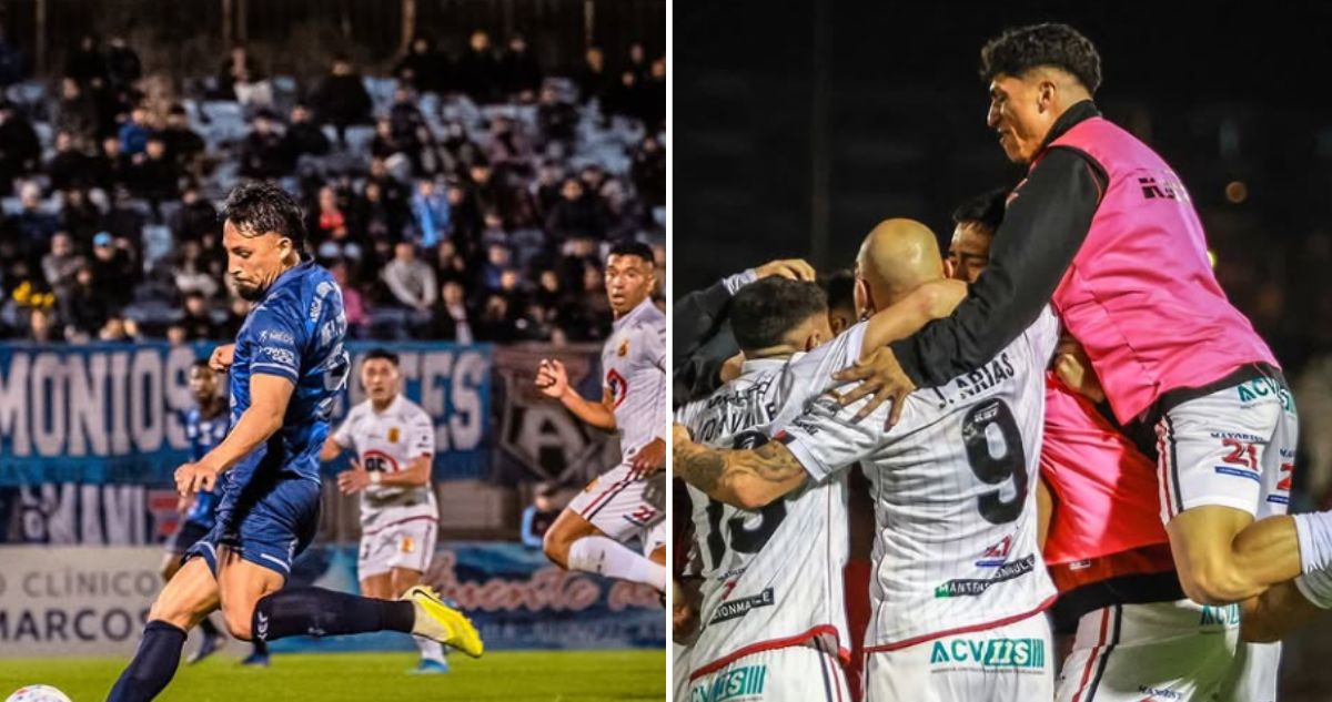 Rangers superó a San Marcos de Arica en Primera B
