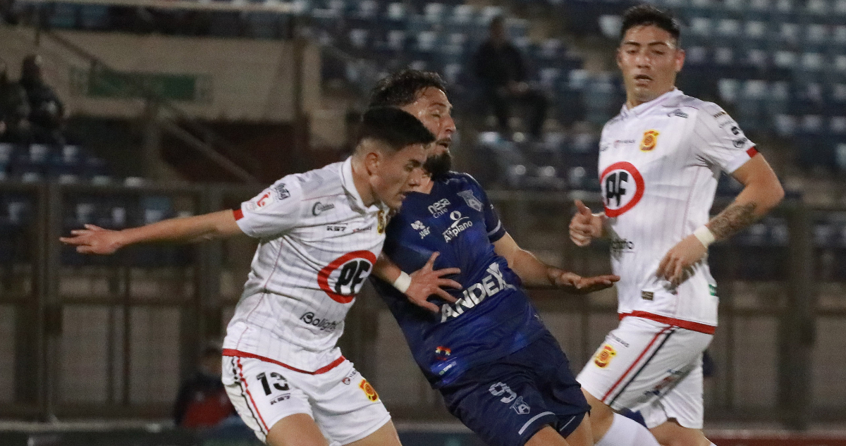 Rangers vs Arica en Arica
