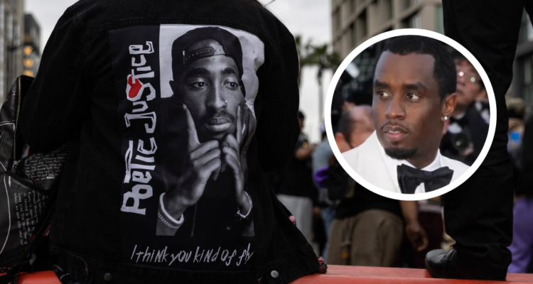 Rapero Tupac Shakur