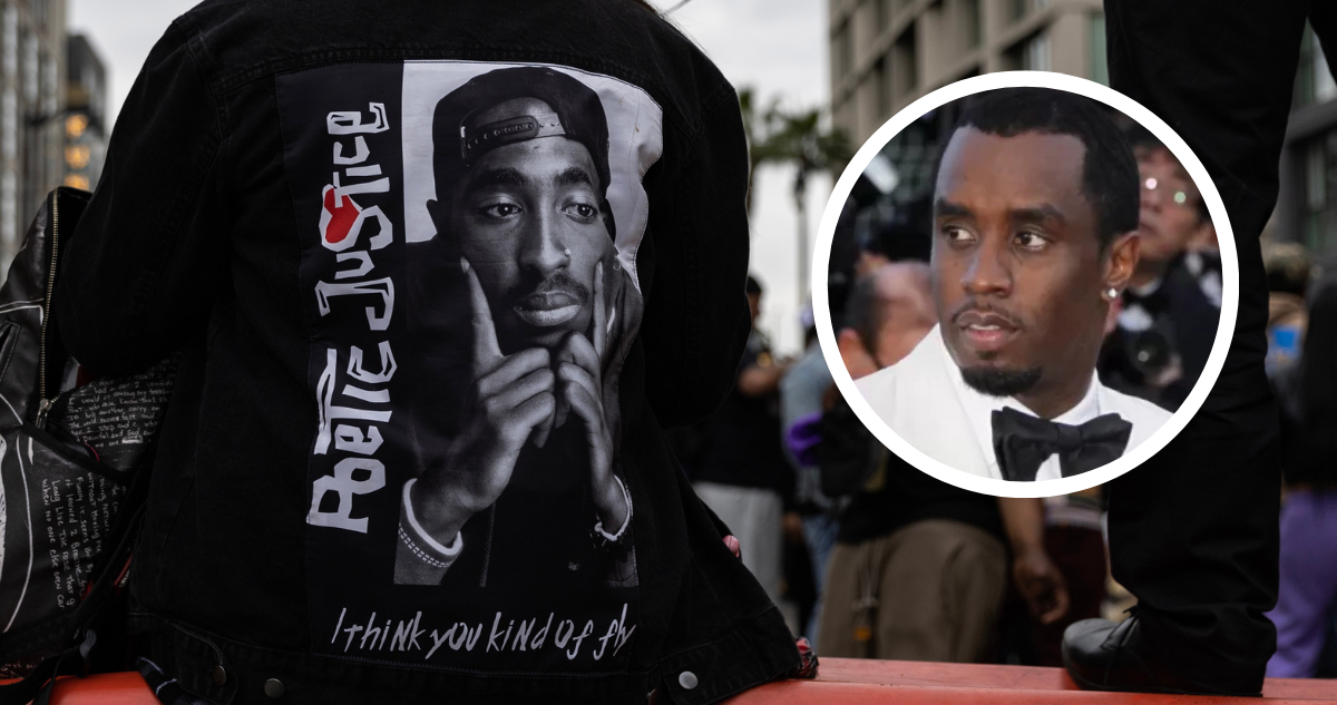 Rapero Tupac Shakur