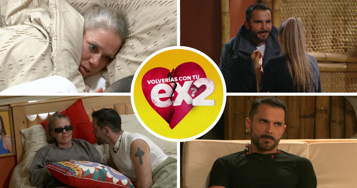 Ballero y Ludmila en referencia a violencia en reality de Mega, ‘Volverías con tu ex? 2’