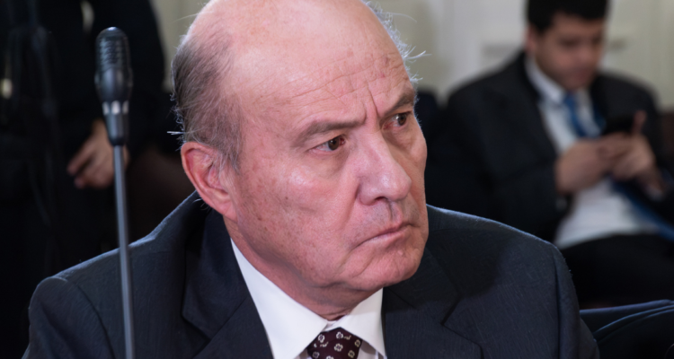 Ministro Jorge Quiroz