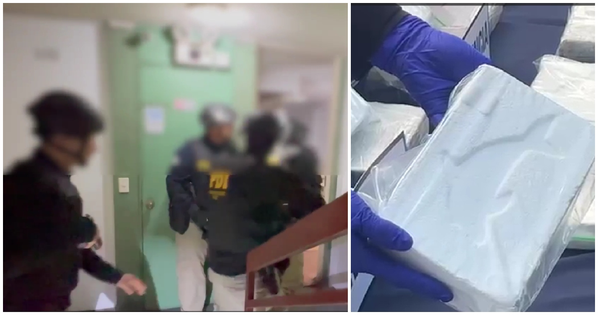 Red narco transnacional vinculada a cárteles de droga en tres continentes
