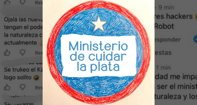 Redes sociales del Ministerio de Medio Ambiente