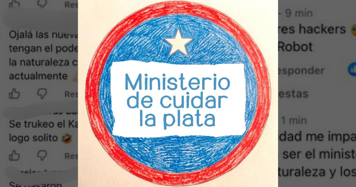 Redes sociales del Ministerio de Medio Ambiente