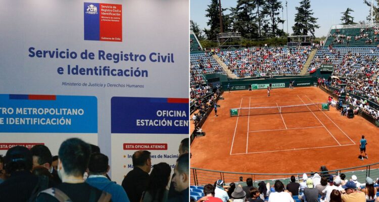 Registro Civil niega obstrucción a la Federación de Tenis y explica motivo de su plazo