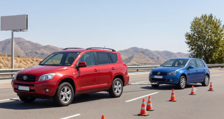 Entra en vigencia prohibición de remolcar vehículos con cuerdas o cadenas: qué ocupar y cuánto cuesta