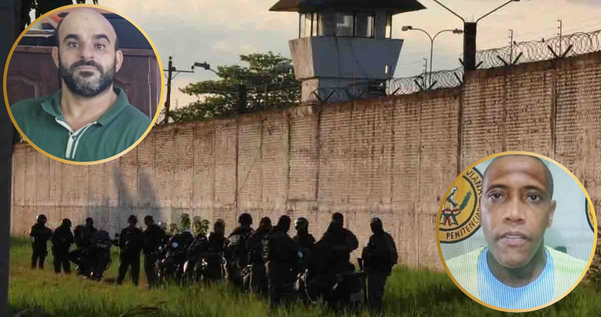 Reos brasileños escapan de cárcel en Bolivia