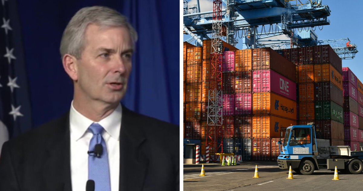 Jeff Goettman, representante del USTR | LinkedIn | Agencia UNO (contexto)