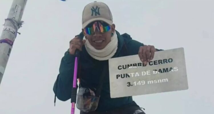 Continúa búsqueda de colombiano que se lesionó en el cerro Panul y se encuentra desaparecido
