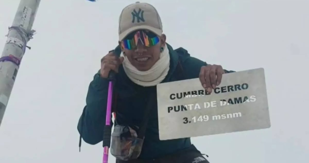 Continúa búsqueda de colombiano que se lesionó en el cerro Panul y se encuentra desaparecido
