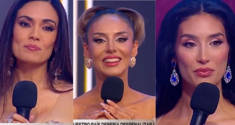 “Decir mucho sin decir nada”: Las respuestas de las candidatas a Miss Universo más comentadas en redes