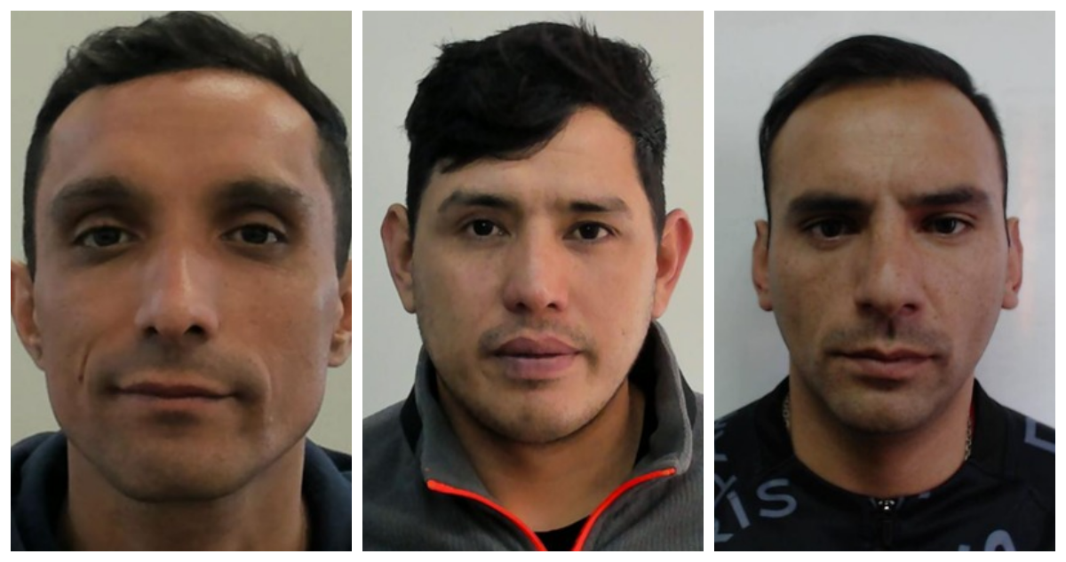 Revelan identidad de los tres autores materiales prófugos por asesinato de carabinero en Renca