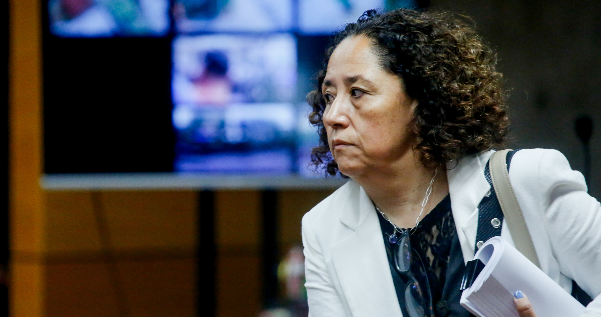 Revelan salida de la fiscal Chong de la jefatura de Fiscalía de Alta Complejidad Centro Norte