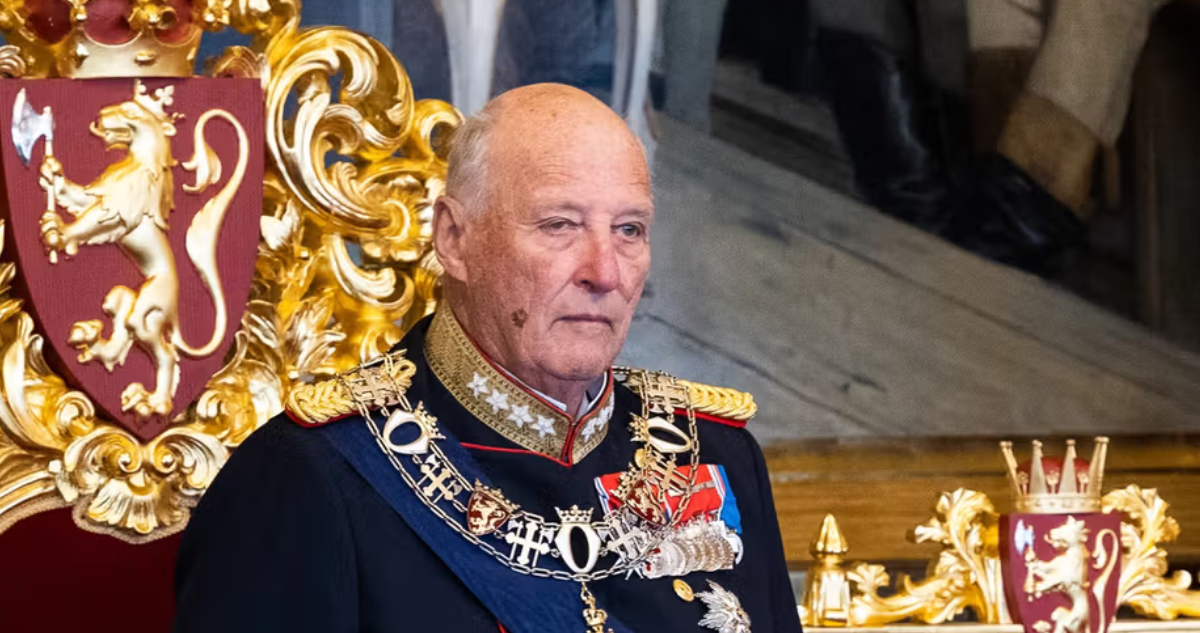 Empeora salud rey Harald