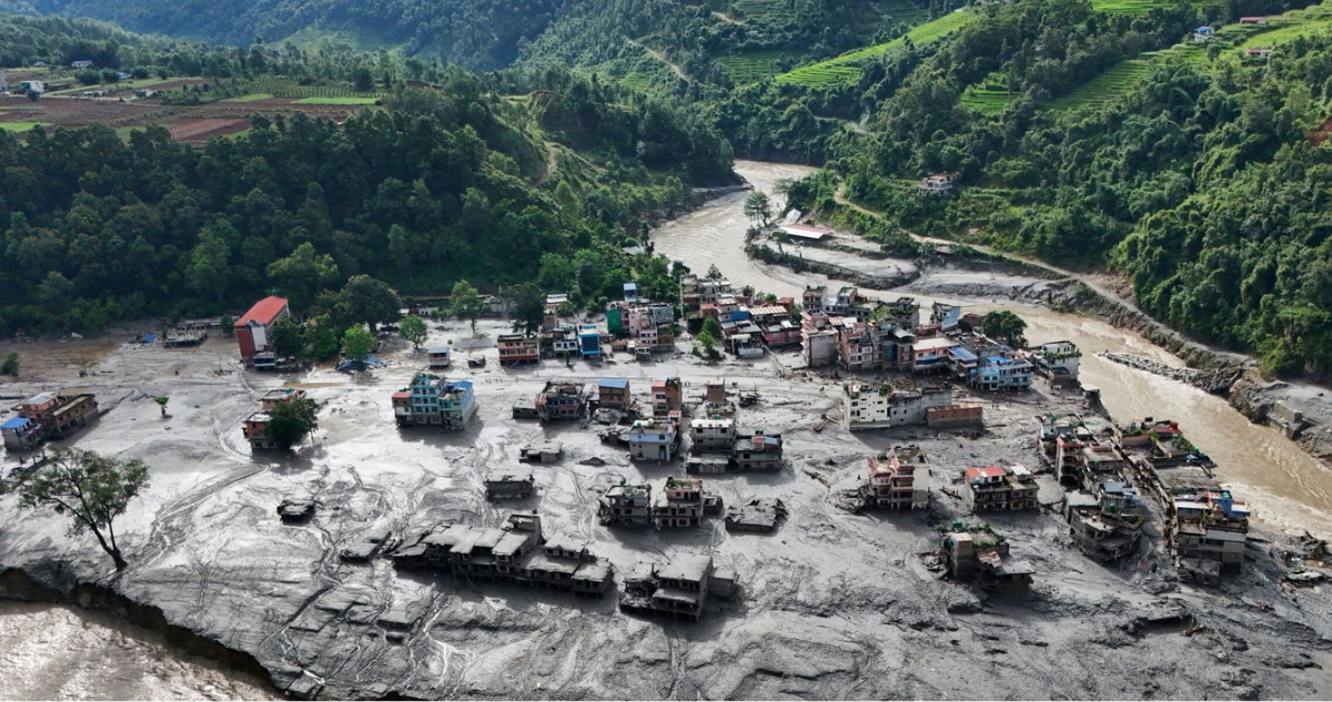Compleja situación en Nepal