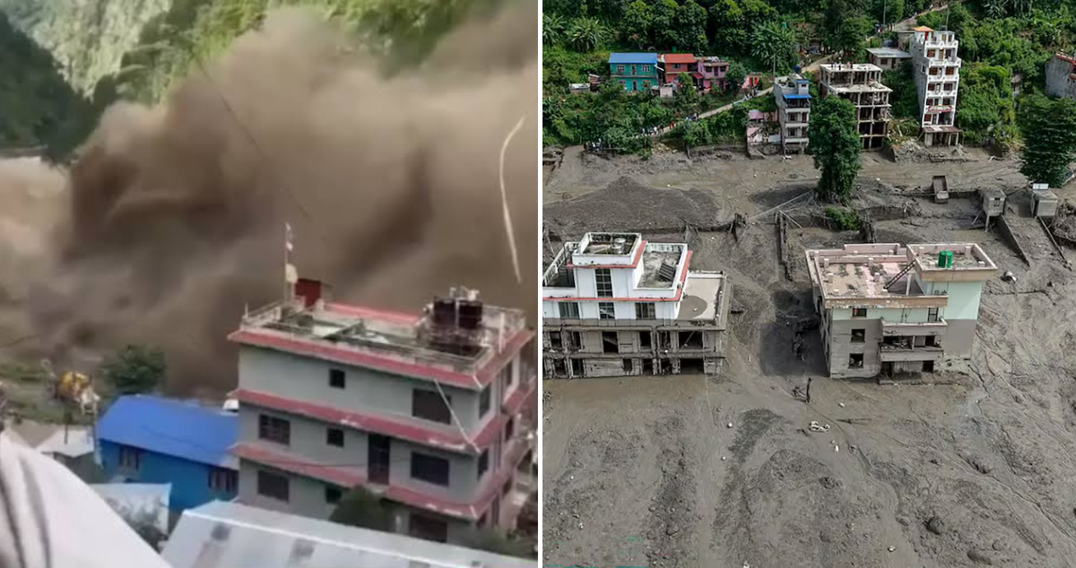 Nuevos registros evidencian desastre por riada en Nepal y China: van 160 muertos y 800 heridos