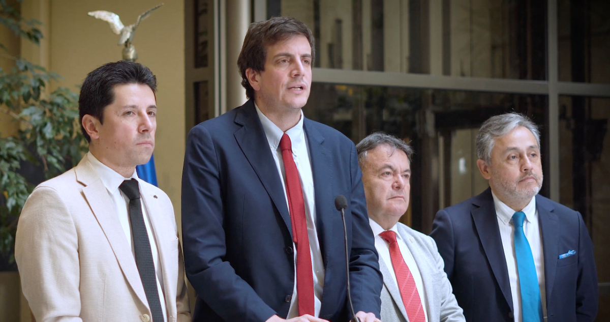 RN presenta indicaciones para reforma constitucional de Seguridad del Gobierno y compromete respaldo