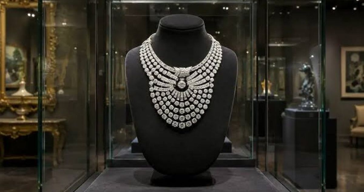 Insólito robo de collar de €5 millones en museo en Viena: A cara descubierta, como visitantes normales