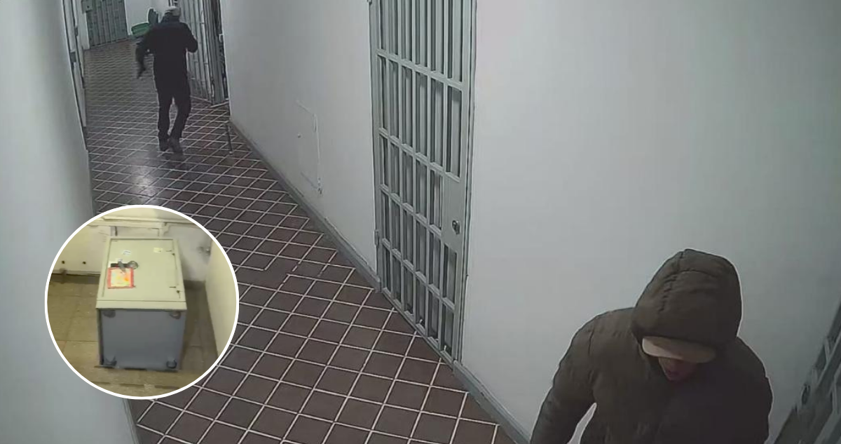 Frustran millonario robo contra joyería en Santiago: delincuentes no lograron llevarse la caja fuerte