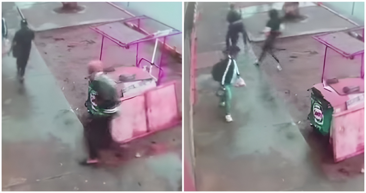 Robo millonario en plena calle en Iquique