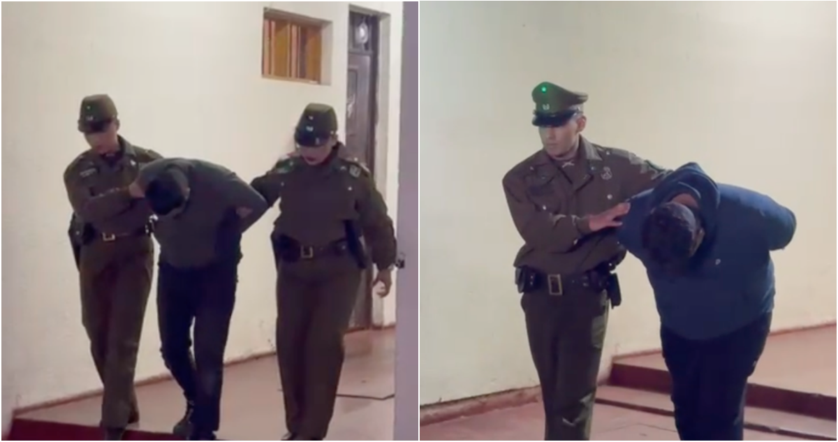 Detienen a dos ladrones por robo y homicidio frustrado de un carabinero en Peñalolén