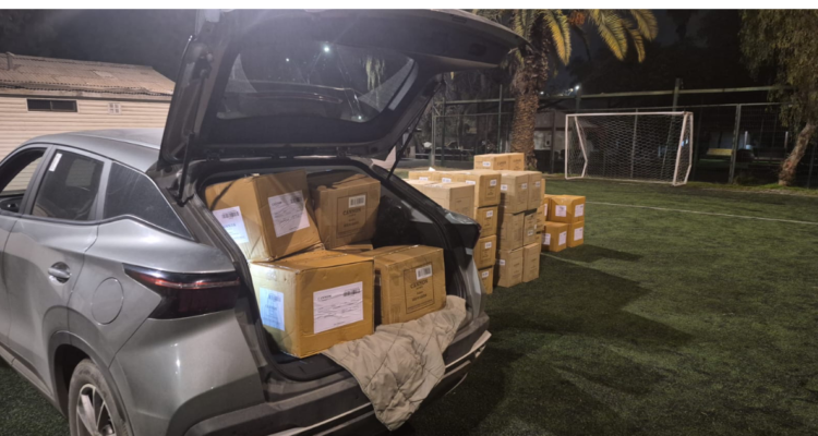Cuatro sujetos son detenidos en Pudahuel: robaban ropa de cama avaluada en 67 millones