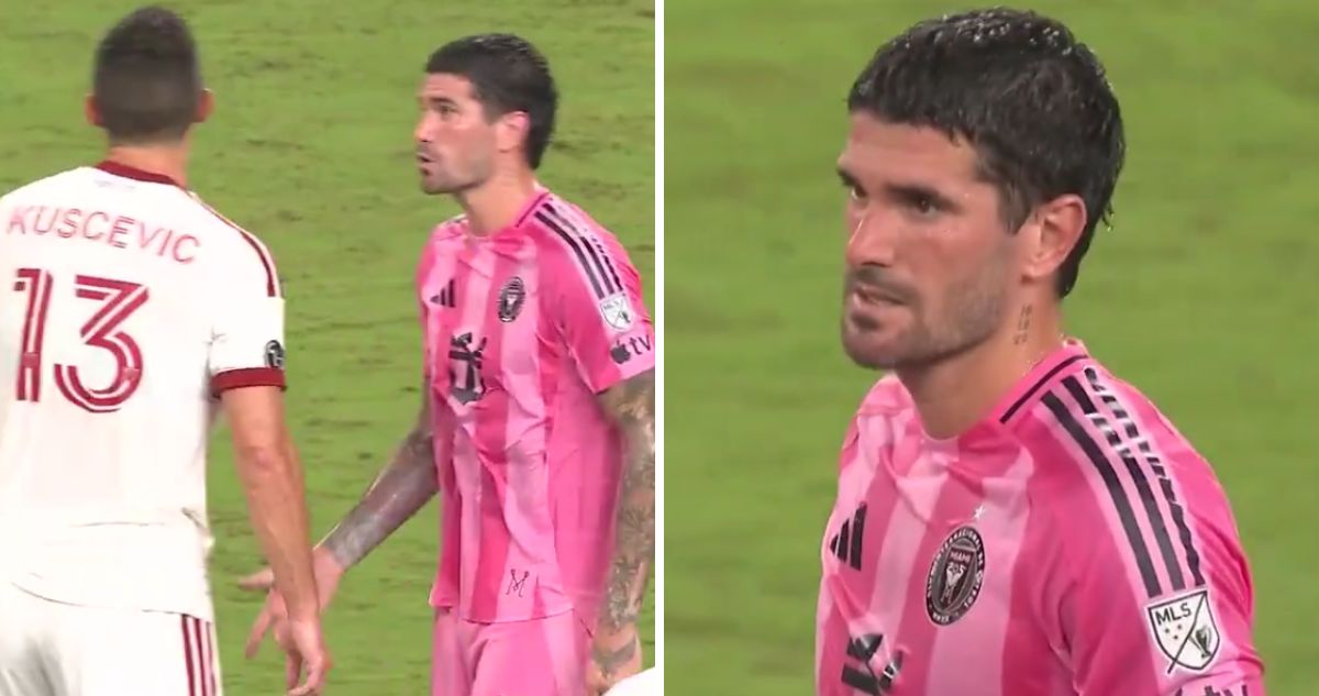 Rodrigo de Paul le buscó pelea a Benjamín Kuscevic en nueva derrota del Inter Miami en la MLS.