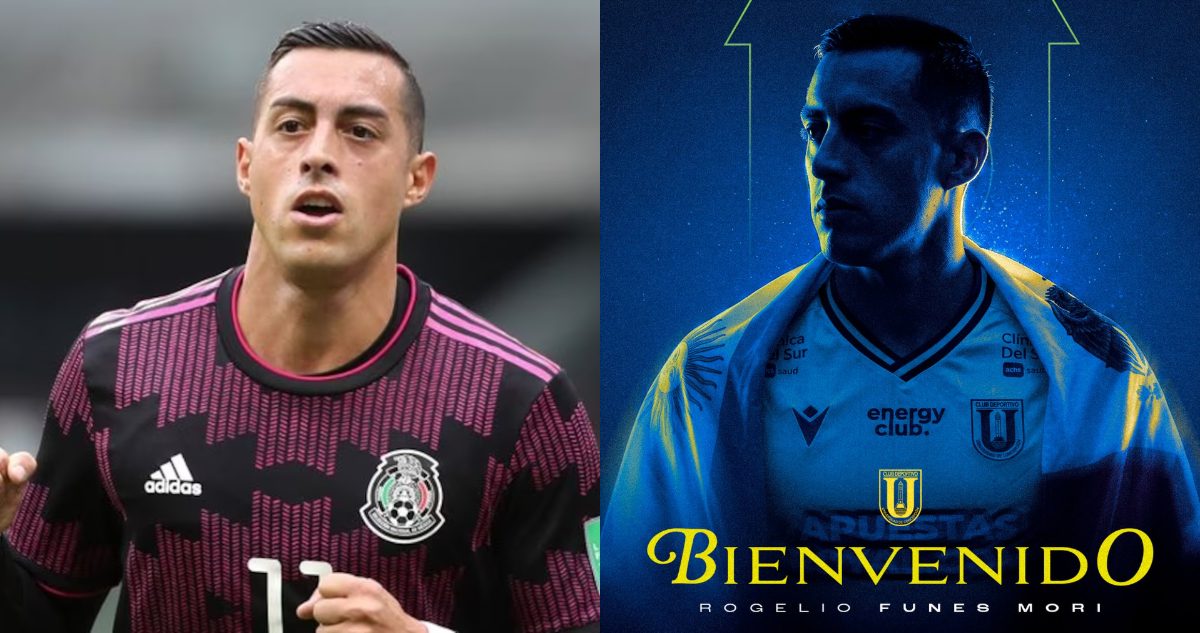 Rogelio Funes Mori presentado en UdeC
