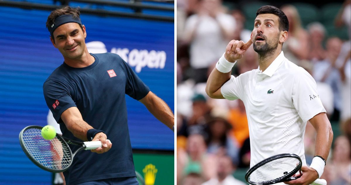 Roger Federer cree que Novak Djokovic puede ganar el US Open 2026.