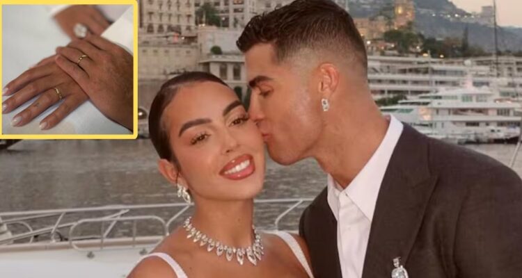Cristiano Ronaldo y Georgina Rodríguez se casan luego de 10 años de relación