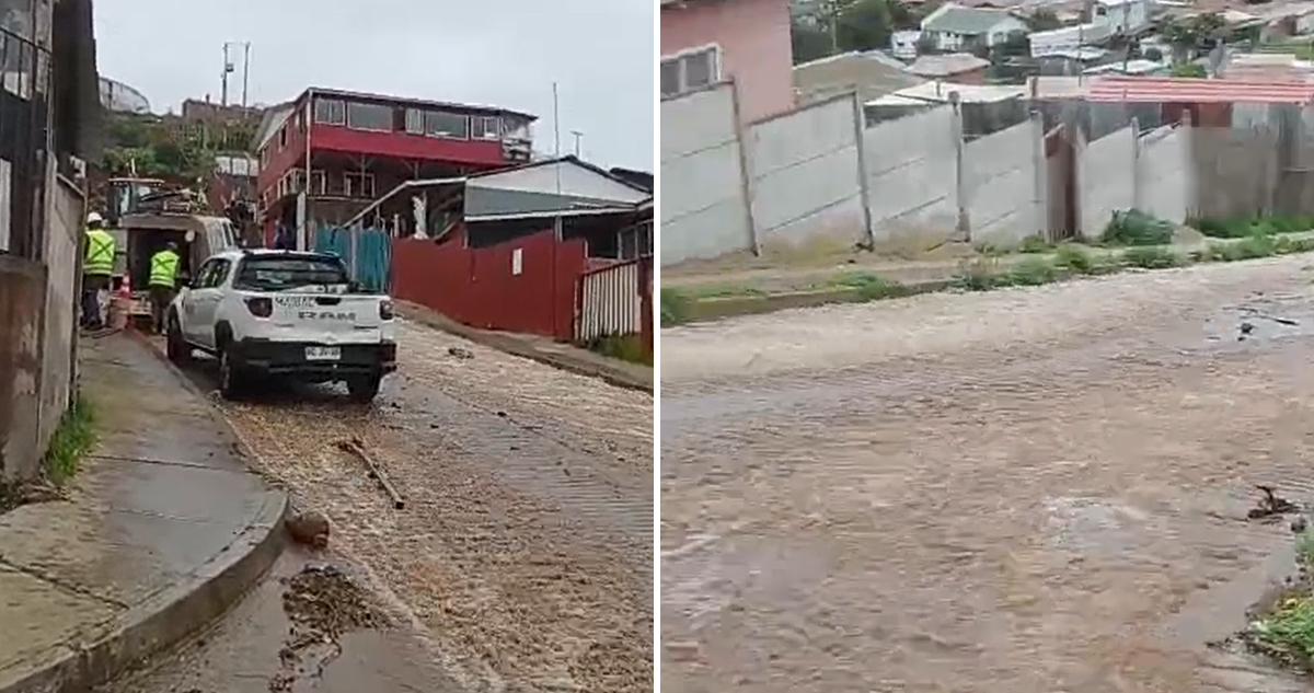 Rotura de matriz obligó a interrumpir suministro de agua potable en San Antonio