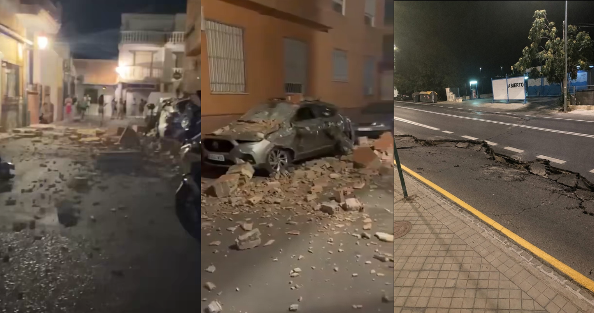 Sismo magnitud 5.2 sacude el sur de España y causa daños: Andalucía activó fase de emergencia