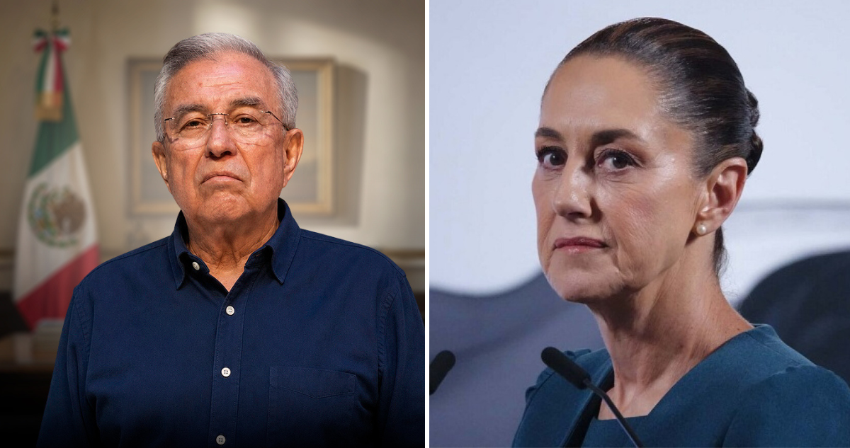 El regreso de un gobernador mexicano, acusado por EEUU de narcotráfico, tensiona mandato de Sheinbaum