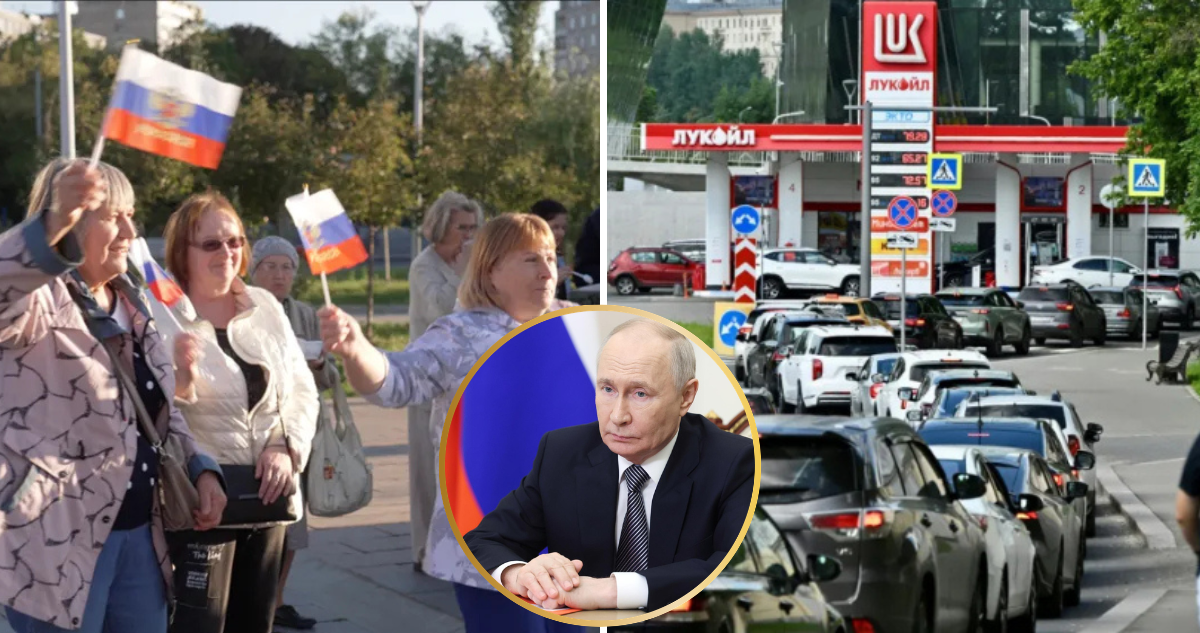 Crisis del combustible en Rusia