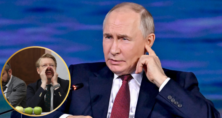Yabloko, partido opositor, queda fuera de las elecciones en Rusia (en foto Vladimir Putin)