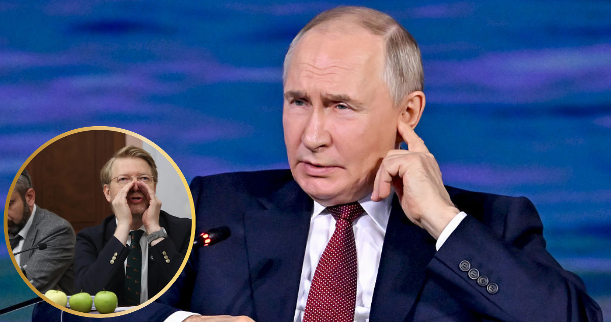Yabloko, partido opositor, queda fuera de las elecciones en Rusia (en foto Vladimir Putin)