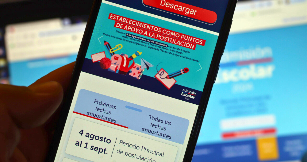 Sistema de Admisión Escolar