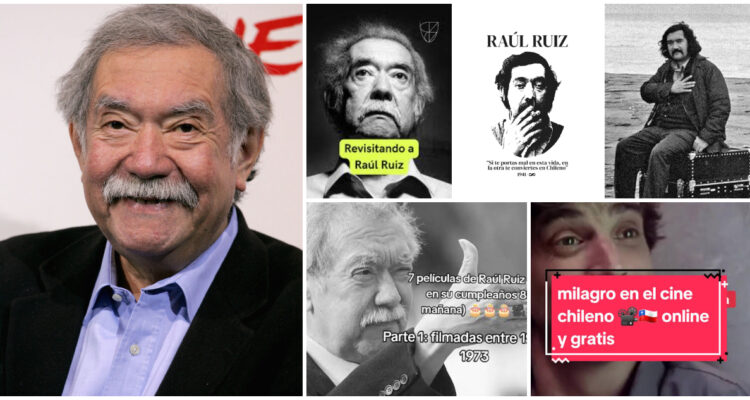 Salas repletas, boom en redes y amor/odio por Chile: Raúl Ruiz revive entre los centennials del 2026