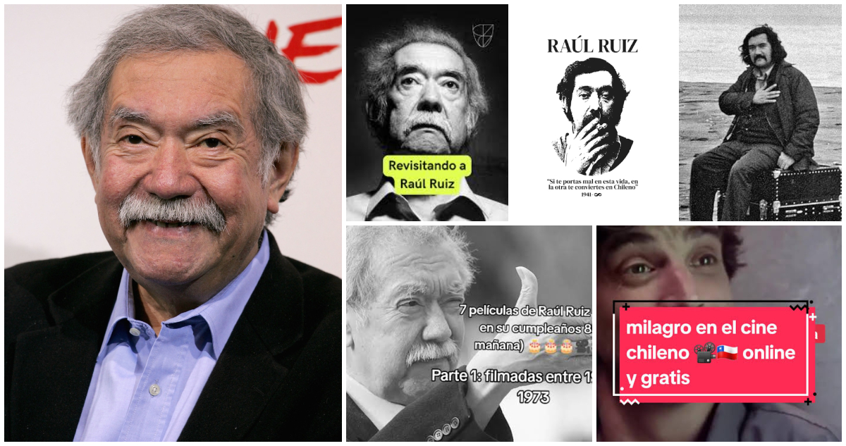 Salas repletas, boom en redes y amor/odio por Chile: Raúl Ruiz revive entre los centennials del 2026